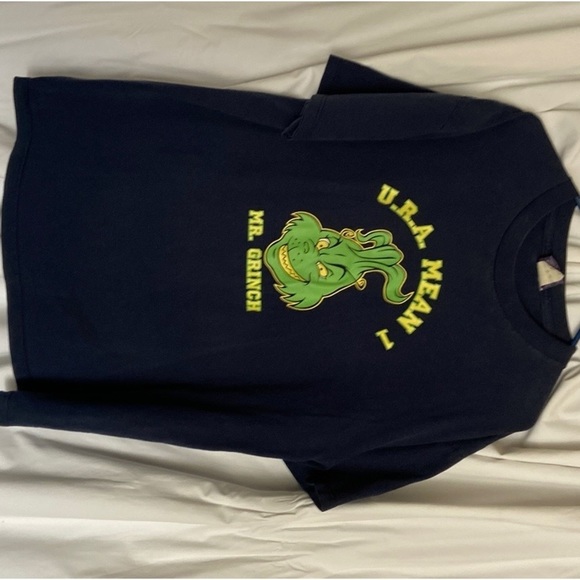 *Final$ URA Mean 1 Mr Grinch~Dated Year 2000~Just Another Ugly Shirt,or a Relic? - Picture 3 of 16